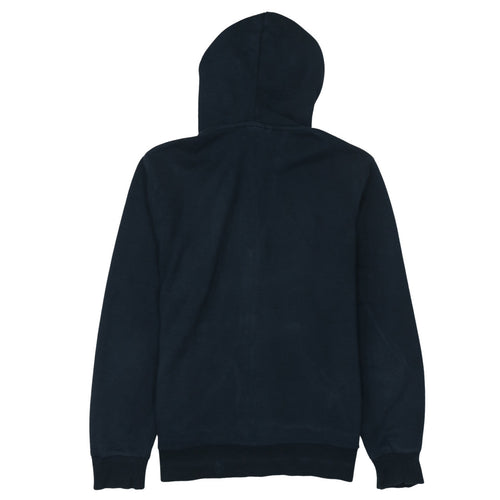 Puma Men’s Black Full Zip Hoodie Size M Cotton Blend