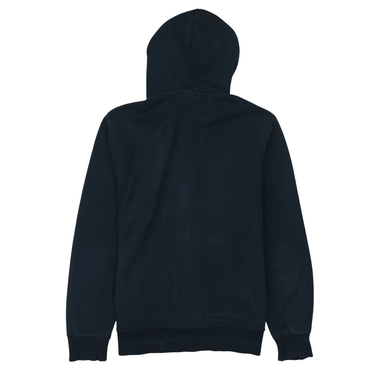 Puma Men’s Black Full Zip Hoodie Size M Cotton Blend