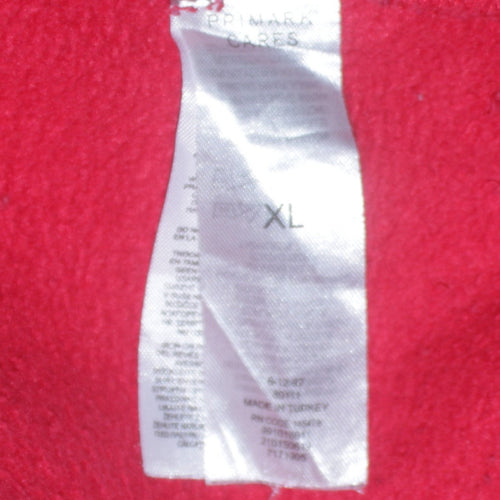 Disney Mens Red Mickey Mouse XL Pullover Sweatshirt