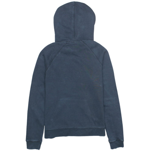 Nike Men's Blue Pullover Hoodie M Logo Fleece Sweatshirt