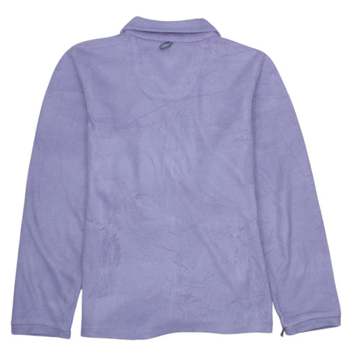 Regatta Women’s Purple Fleece Full Zip Jacket Size 12