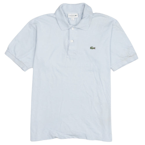 Lacoste Men's Blue Classic Fit Cotton Polo Shirt Size S
