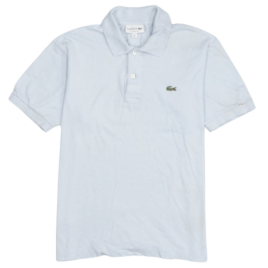Lacoste Men's Blue Classic Fit Cotton Polo Shirt Size S