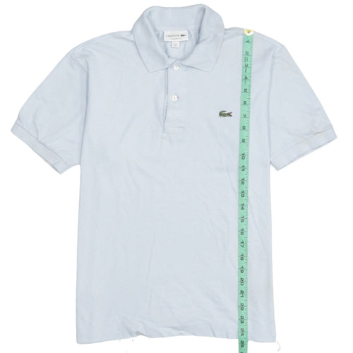 Lacoste Men's Blue Classic Fit Cotton Polo Shirt Size S