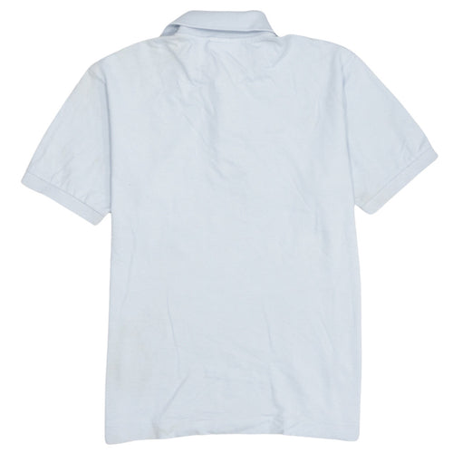 Lacoste Men's Blue Classic Fit Cotton Polo Shirt Size S