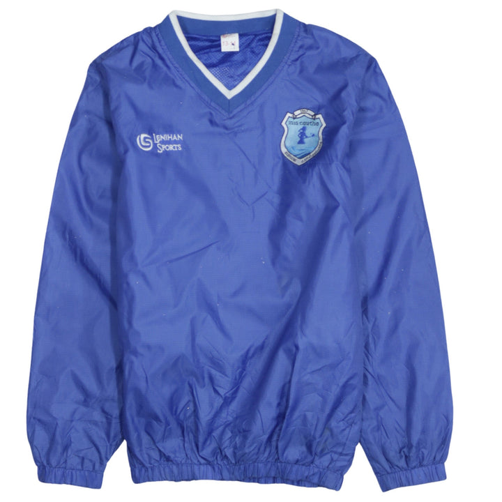 Lenihan Sports Boys Blue 13-14 Years Windbreaker Training Jacket