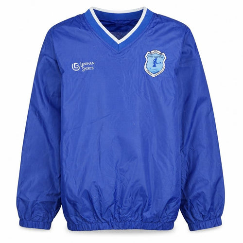 Lenihan Sports Boys Blue 13-14 Years Windbreaker Training Jacket