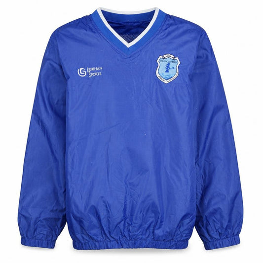 Lenihan Sports Boys Blue 13-14 Years Windbreaker Training Jacket