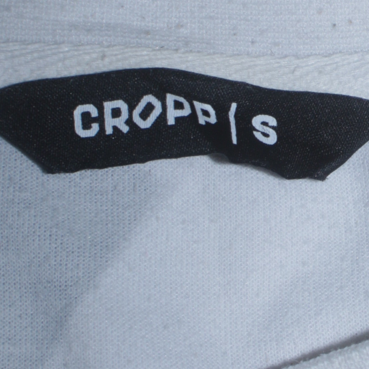 Cropp Men's White Graphic Art Print Pullover Sweatshirt Size S