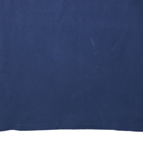 Puma Men's Blue XL Regular Fit Short Sleeve Polo Shirt