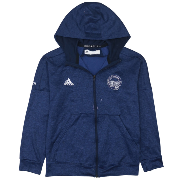 Adidas Men's Blue Full Zip Hoodie XL Dartmouth Volleyball