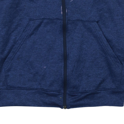Adidas Men's Blue Full Zip Hoodie XL Dartmouth Volleyball