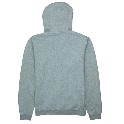 Nike Men's Grey Full Zip Hoodie Size S Regular Fit Fleece