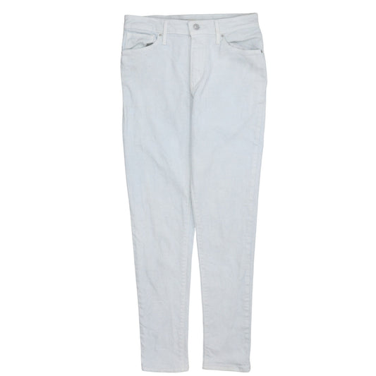 Levi's Women's White 721 High Rise Skinny Jeans Size 29 Slim Fit