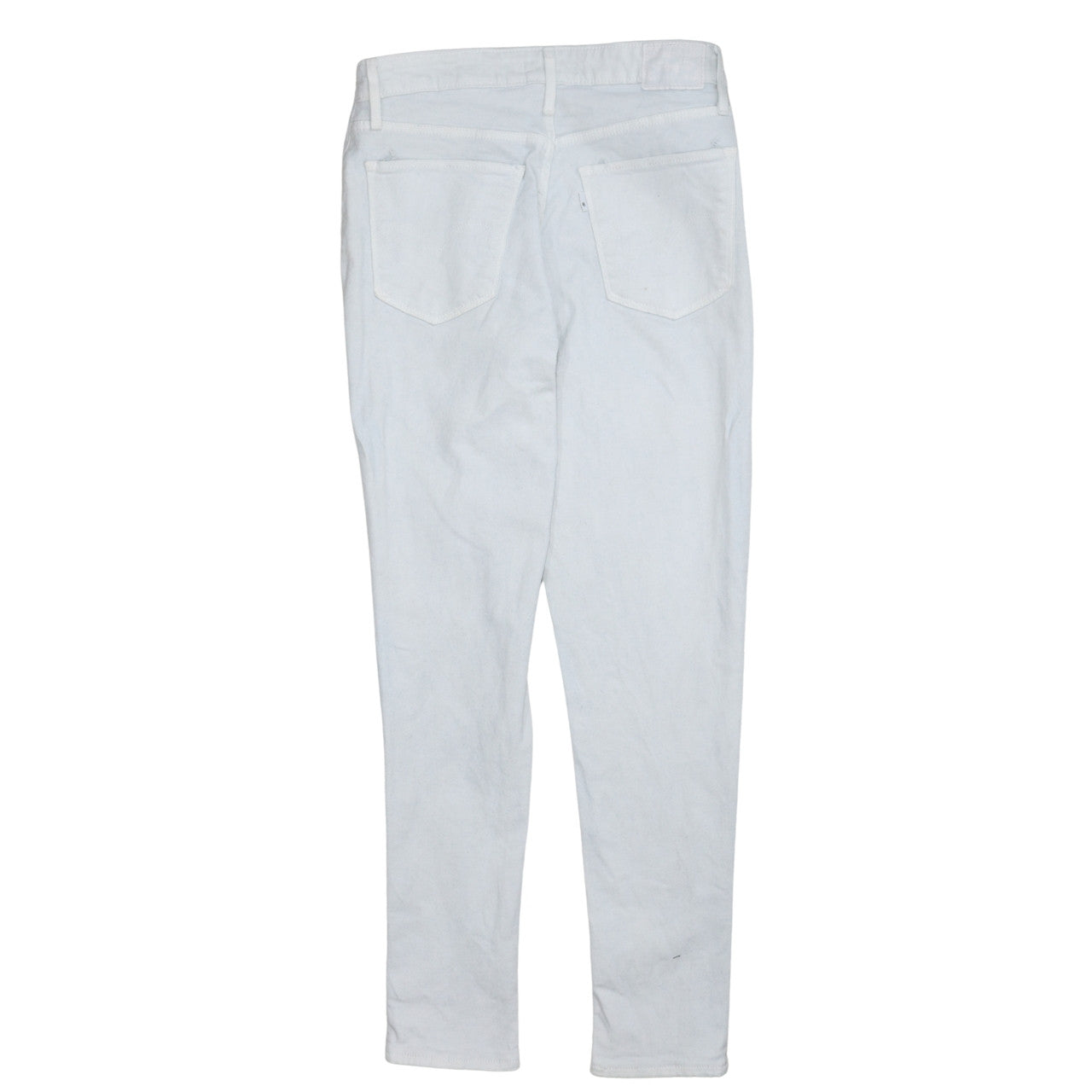 Levi's Women's White 721 High Rise Skinny Jeans Size 29 Slim Fit