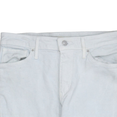 Levi's Women's White 721 High Rise Skinny Jeans Size 29 Slim Fit