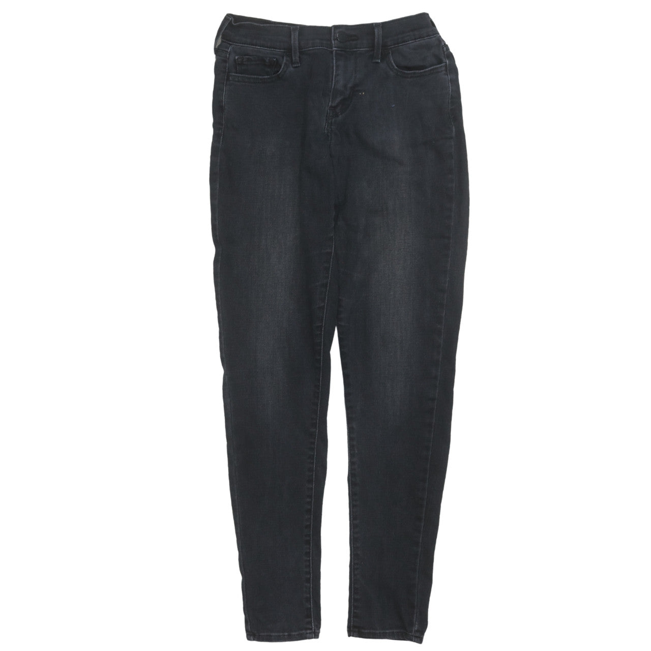 Levi's Women's 710 Super Skinny Black Jeans Size 26 Slim Fit