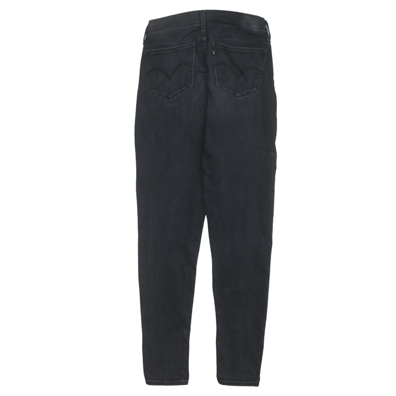 Levi's Women's 710 Super Skinny Black Jeans Size 26 Slim Fit
