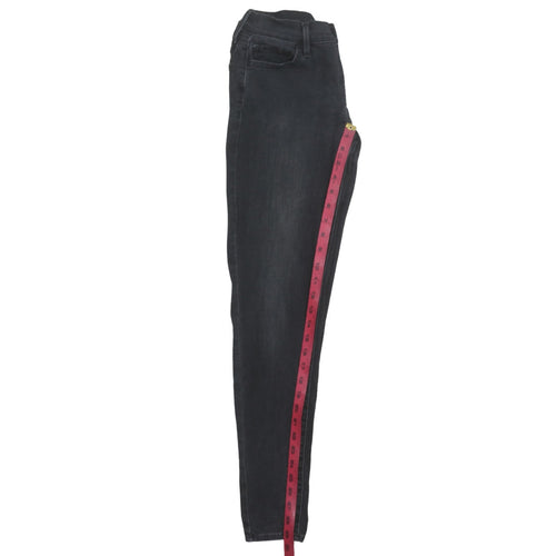 Levi's Women's 710 Super Skinny Black Jeans Size 26 Slim Fit
