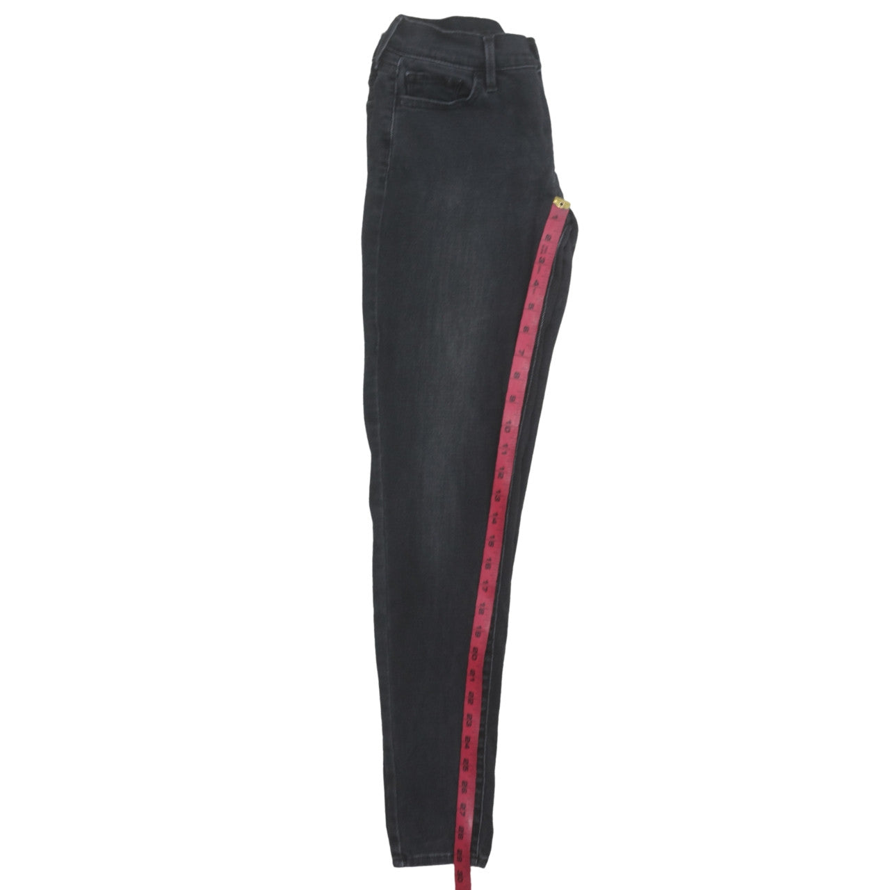 Levi's Women's 710 Super Skinny Black Jeans Size 26 Slim Fit
