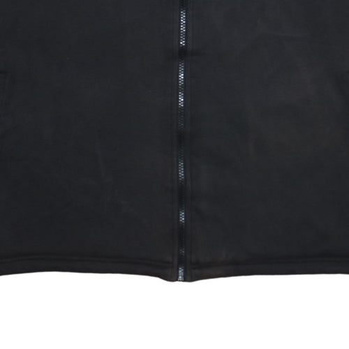 Adidas Men's Black Full Zip Sweatshirt Size M Sports Fleece