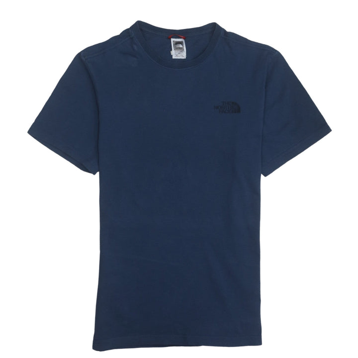 The North Face Men's Blue Cotton Outdoor Graphic T-Shirt Size S