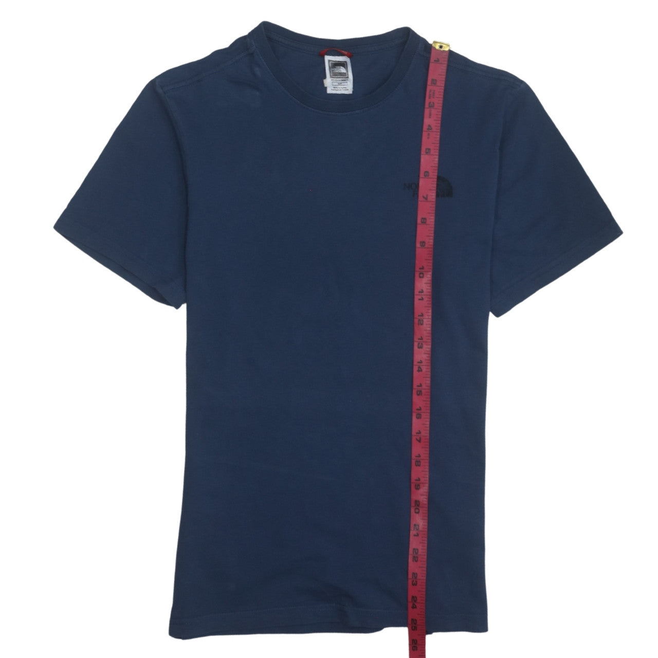 The North Face Men's Blue Cotton Outdoor Graphic T-Shirt Size S