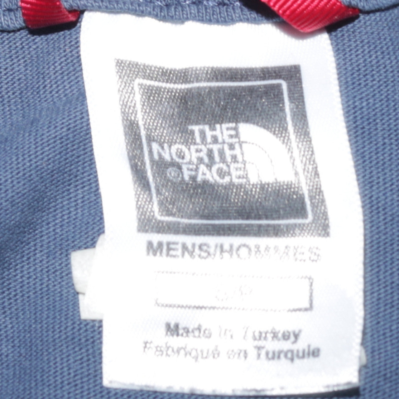 The North Face Men's Blue Cotton Outdoor Graphic T-Shirt Size S