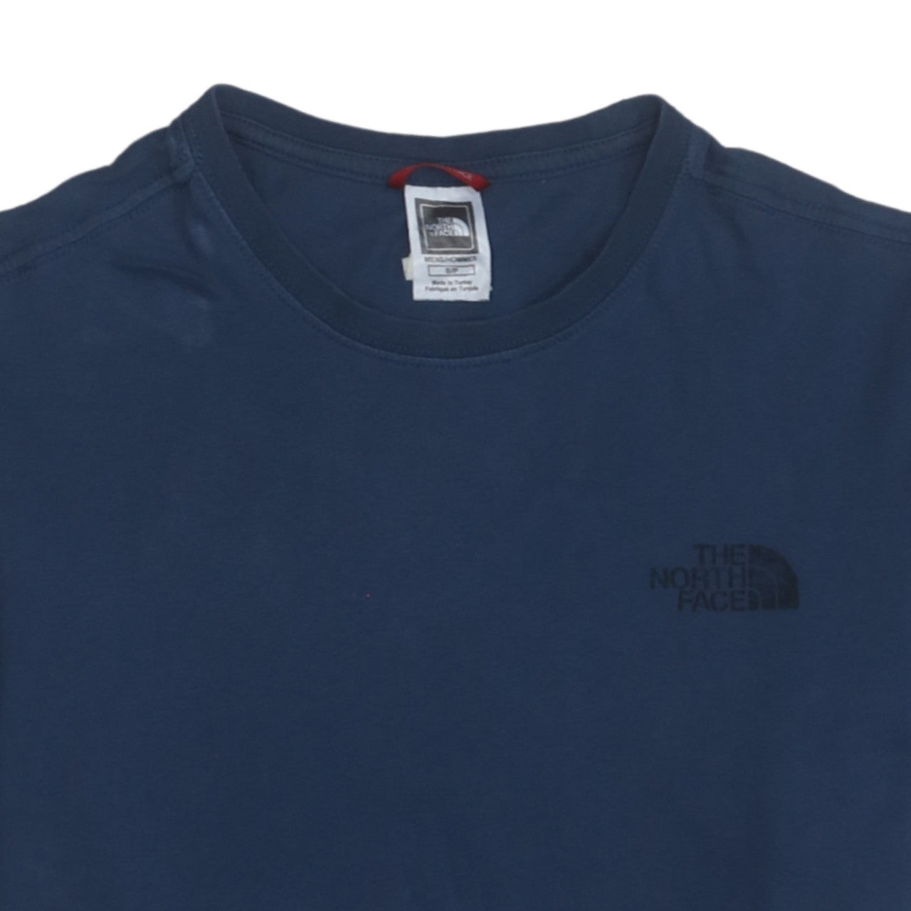 The North Face Men's Blue Cotton Outdoor Graphic T-Shirt Size S