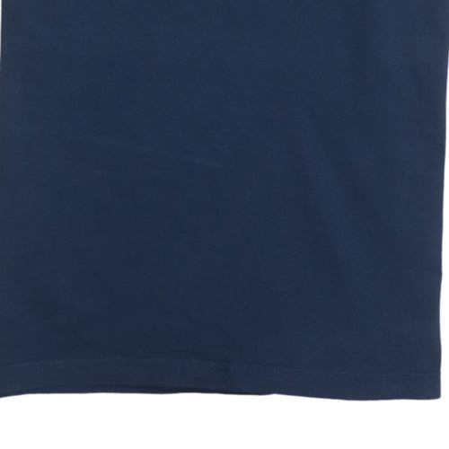 The North Face Men's Blue Cotton Outdoor Graphic T-Shirt Size S