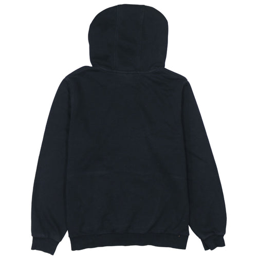 Nike Boys Black Pullover Hoodie XL 158-170cm Hooded Logo Sweatshirt