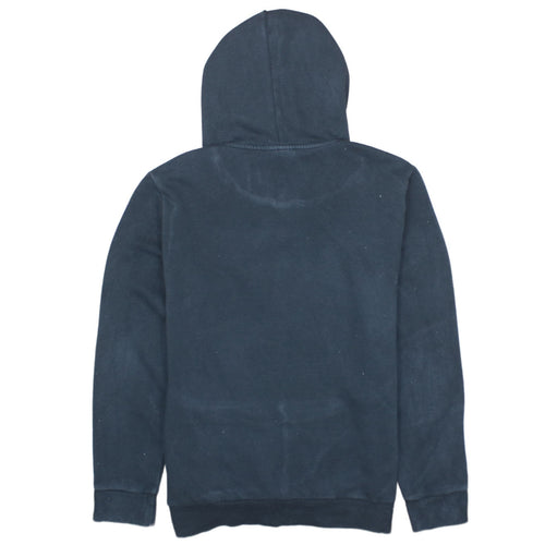 Adidas Womens Black Pullover Hoodie Size M 12-14 Hooded Sweatshirt