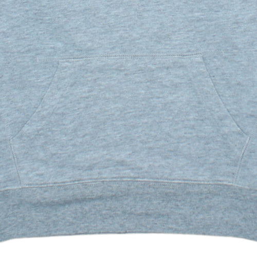 Levi's Men's Grey XS Pullover Hoodie with Logo Print