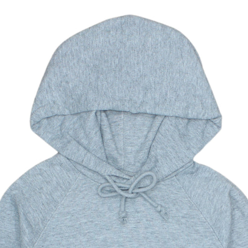Levi's Men's Grey XS Pullover Hoodie with Logo Print