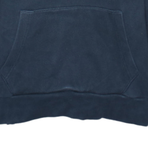 Levi's Men's Blue Pullover Hoodie S Graphic Logo Fleece Sweatshirt