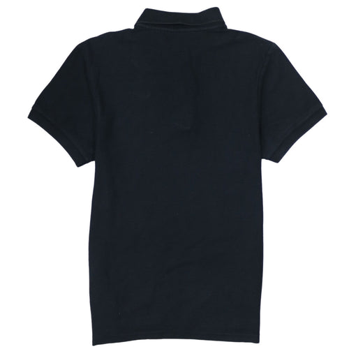 Nike Men's Black Cotton Athletic Polo Shirt Size S