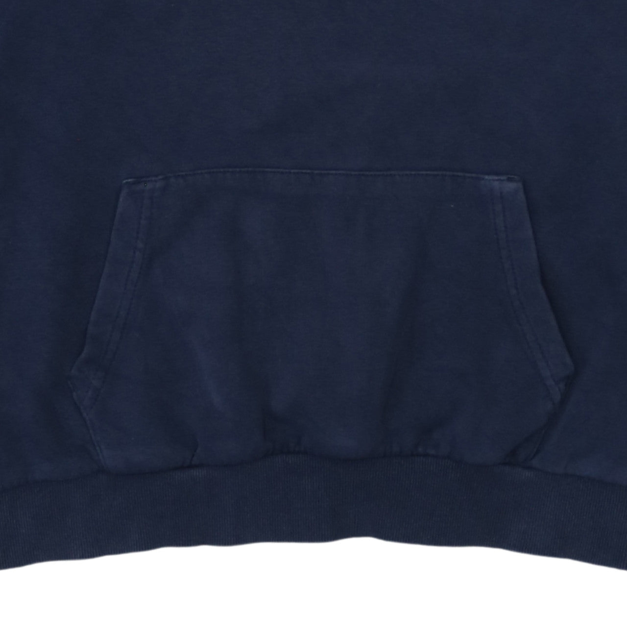 Fila Men's Blue Pullover Hoodie Size M Regular Fit Logo Sweatshirt