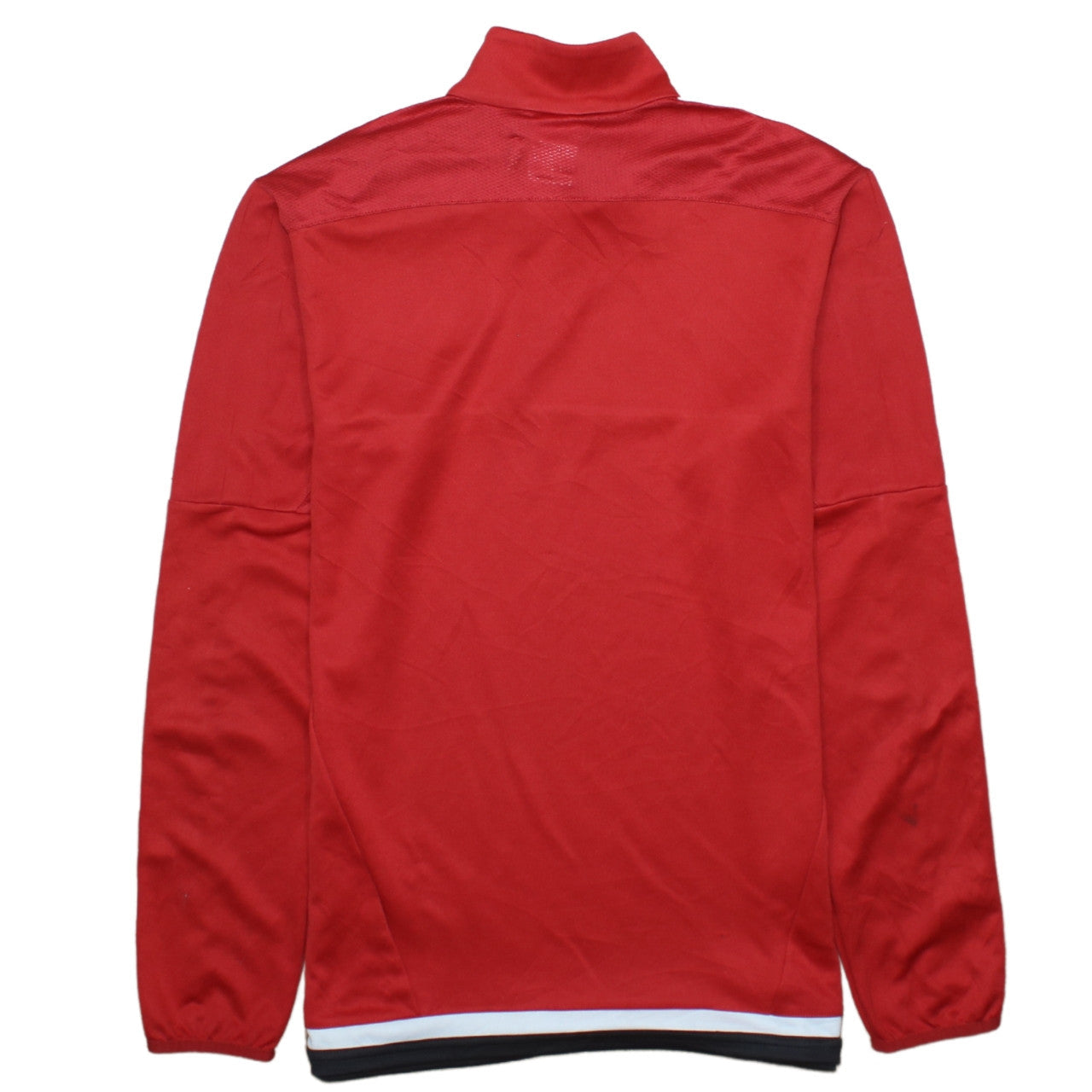 Adidas Mens Red Climacool Football Pullover Sweatshirt Size S