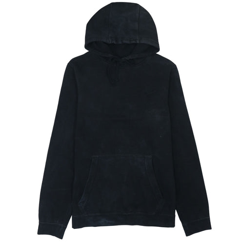 Nike Men's Black Pullover Hoodie Size M Cotton Fleece