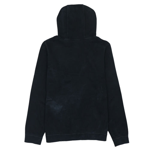 Nike Men's Black Pullover Hoodie Size M Cotton Fleece