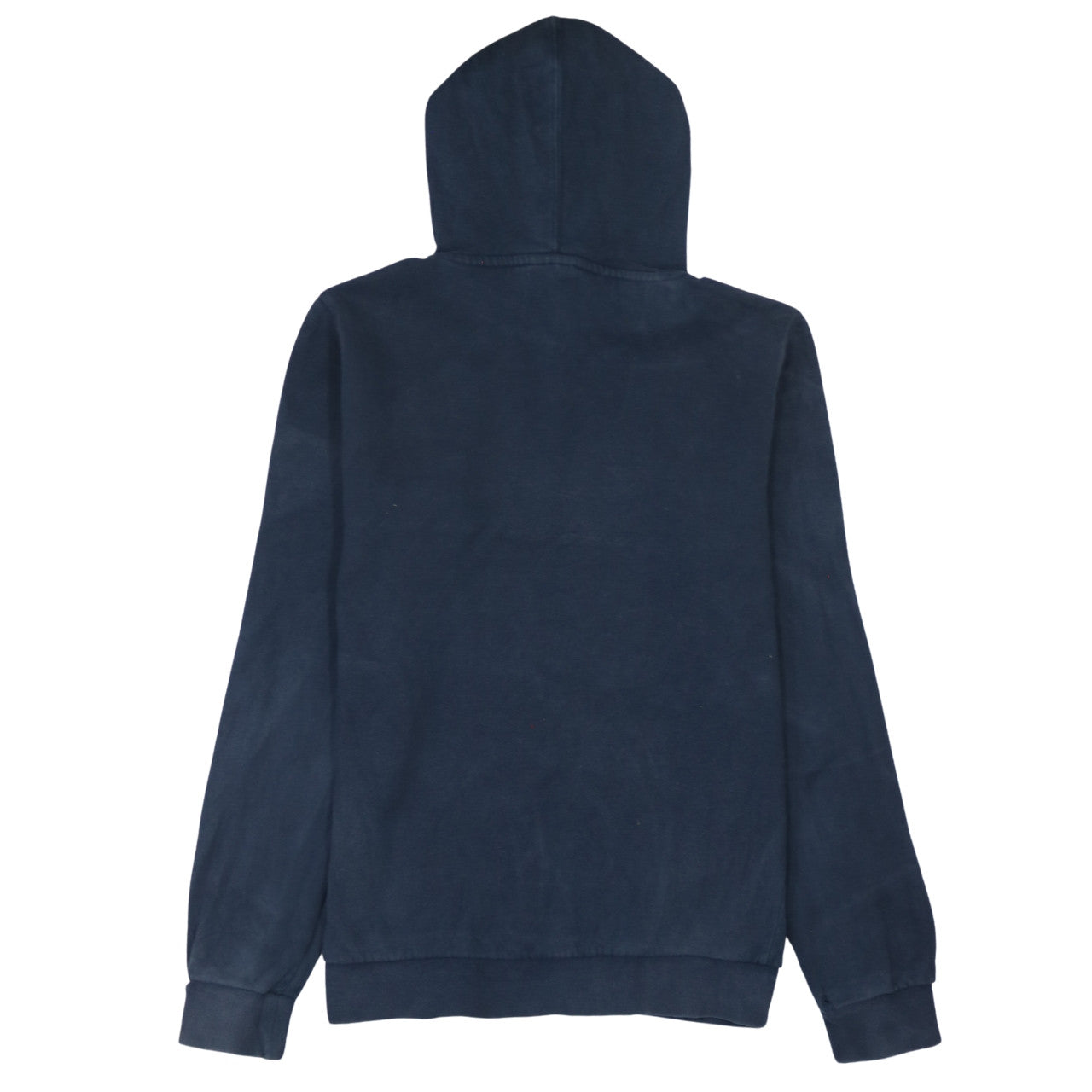 Helly Hansen Men's Blue Pullover Hoodie Small Logo Outdoor Sweatshirt