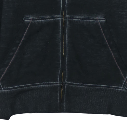 Hard Rock Cafe New York Black Full Zip Hoodie Unisex S