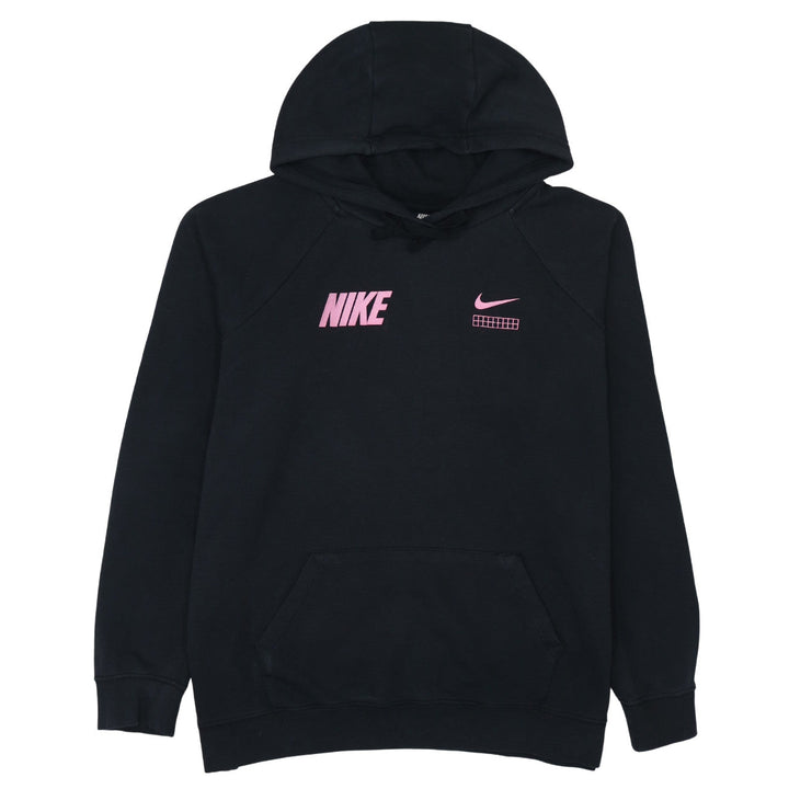 Nike Men's Black XL Pullover Hoodie Fleece Sports Logo Sweatshirt