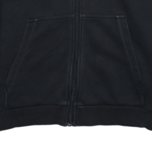 Adidas Men’s Black Juventus Full Zip Hoodie Size M Sportswear