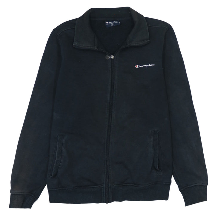 Champion Men's Black Full Zip Sweatshirt Size S Regular Fit