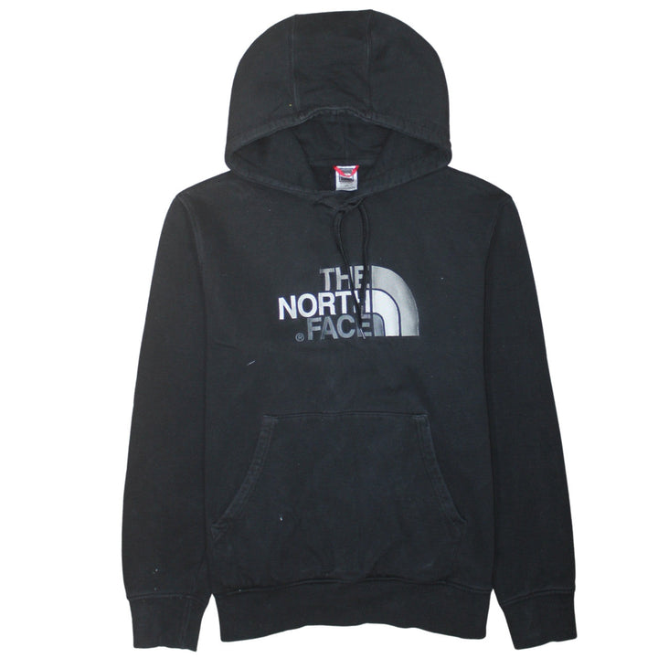 The North Face Men's Black Pullover Hoodie L Logo Outdoor Fleece