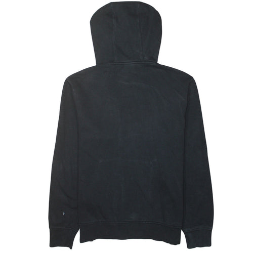 The North Face Men's Black Pullover Hoodie L Logo Outdoor Fleece
