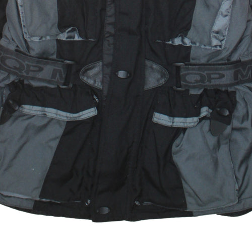 MQP Men's Red Black Motorcycle Waterproof Jacket Size 46 Nylon