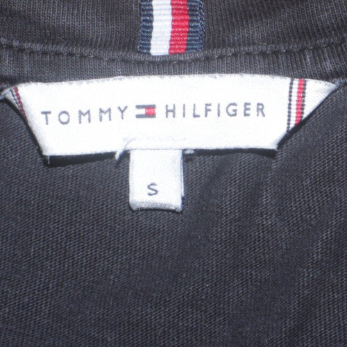 Tommy Hilfiger Men's Black Crew Neck Short Sleeve T-Shirt Size S