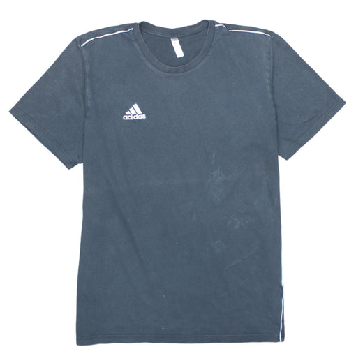 Adidas Men's Black XL Sports Crew Neck Short Sleeve T-Shirt